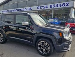 Black Used 2015 Jeep Renegade Limited SUV | £5,888 (A bit pricey)