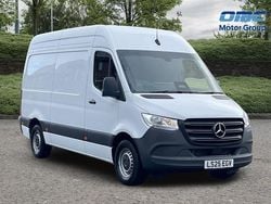 White Used 2025 Mercedes Sprinter Van | £35,995 (Expensive)
