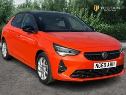 Amber orange Used 2020 Vauxhall Corsa SRi Hatchback | £11,299 (Fair price)