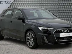 Black Used 2025 Audi A1 S-Line Hatchback | £24,898 (Fair price)