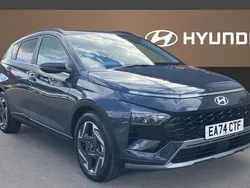 Grey Used 2024 Hyundai Bayon Premium SUV | £17,530 (A bit pricey)