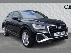 Black Used 2021 Audi Q2 S-Line SUV | £22,150 (Fair price)