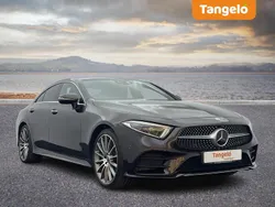 Black Used 2018 Mercedes CLS350 AMG Line Premium Plus Coupe | £24,995 (Fair price)