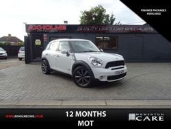 White Used 2011 Mini Cooper S Countryman SUV | £4,495 (Fair price)