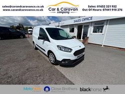 White Used 2018 Ford Transit Trend Van | £4,280 (Super price)