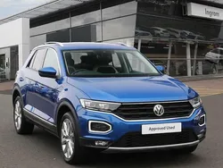 Used 2022 VW T-Roc SEL SUV | £16,450 (Good price)