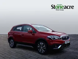 Red Used 2019 Suzuki SX4 S-Cross SZ5 SUV | £13,495 (Fair price)