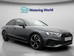 Grey Used 2022 Audi A4 Black Edition Sedan | £22,700 (Fair price)
