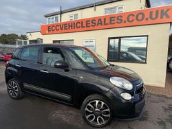 Black Used 2014 Fiat 500L Lounge MPV | £3,495 (Fair price)