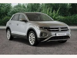 Silver Used 2024 VW T-Roc Style SUV | £23,990 (Good price)