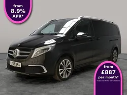 Black Used 2020 Mercedes V220 MPV | £52,550 (Super price)