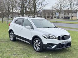 White Used 2018 Suzuki SX4 S-Cross SZ5 SUV | £14,000 (Fair price)