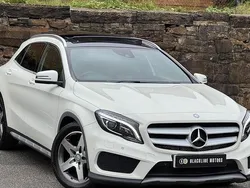 White Used 2014 Mercedes GLA220 AMG line SUV | £9,995 (Fair price)