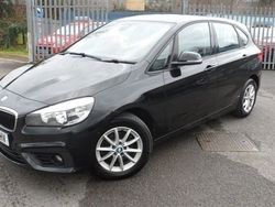 Black Used 2017 BMW 216 Comfort Edition MPV | £6,995 (A bit pricey)