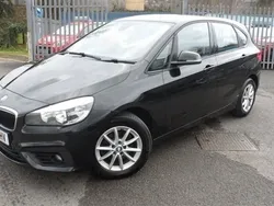 Black Used 2017 BMW 216 Comfort Edition MPV | £6,995 (Fair price)