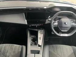 Blue Used 2024 Peugeot 408 GT Sedan | £23,778 (Fair price)