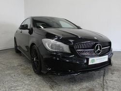 Black Used 2014 Mercedes CLA220 AMG Sedan | £10,995 (Fair price)