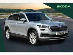 Brilliant silver Used 2024 Skoda Kodiaq SE L Executive SUV | £31,095 (Fair price)