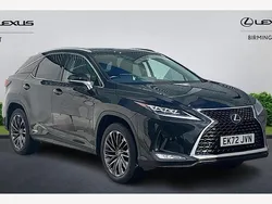 Used 2022 Lexus RX450h SUV | £33,000 (Fair price)