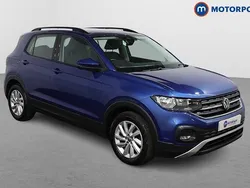 Blue Used 2023 VW T-Cross Edition SUV | £13,299 (Good price)
