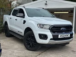 White Used 2021 Ford Ranger Wildtrack Pickup | £17,990 (Fair price)