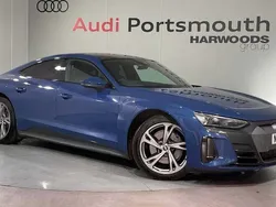 Used 2024 Audi e-tron GT quattro Sedan | £35,590