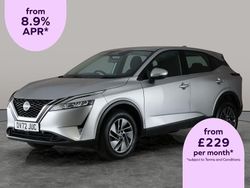 Silver Used 2022 Nissan Qashqai Acenta Premium SUV | £17,908 (Good price)