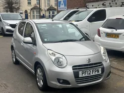 Silver Used 2012 Suzuki Alto SZ4 Hatchback | £3,650 (Fair price)