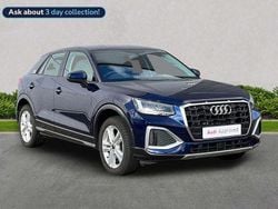 Blue Used 2023 Audi Q2 Sport SUV | £19,950 (Good price)