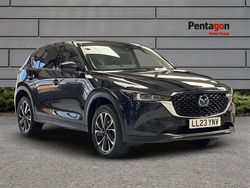 Black Used 2023 Mazda CX-5 Exclusive-Line SUV | £18,499 (Good price)