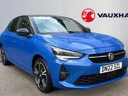 Blue Used 2022 Vauxhall Corsa Edition Hatchback | £14,995 (Fair price)