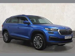 Blue Used 2023 Skoda Kodiaq SE L Executive SUV | £28,500 (Fair price)
