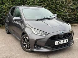 Used 2023 Toyota Yaris Design Hatchback | £18,999 (Fair price)