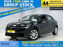 Black Used 2023 Vauxhall Corsa Design Edition Hatchback | £12,495 (Fair price)