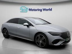Used 2023 Mercedes EQE350 Exclusive Luxury Sedan | £38,400