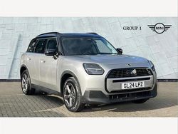 Silver Used 2024 Mini Countryman Classic SUV | £25,250 (Fair price)
