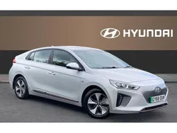 Silver Used 2018 Hyundai Ioniq Premium Sedan | £8,398 (Fair price)