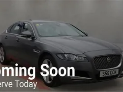 Grey Used 2018 Jaguar XF Portfolio Sedan | £15,995 (Fair price)
