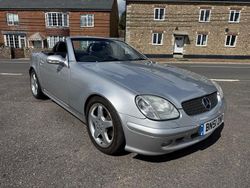 Silver Used 2001 Mercedes SLK320 Cabriolet | £4,495