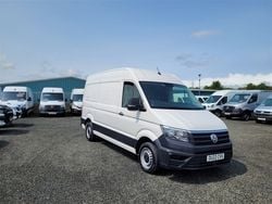 White Used 2022 VW Crafter Startline Van | £18,950 (Super price)