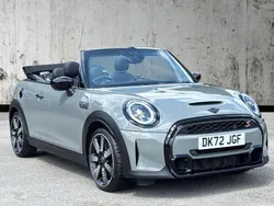 Grey Used 2022 Mini Cooper S Exclusive Hatchback | £21,423 (Fair price)
