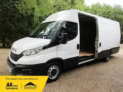 White New 2024 Iveco Daily | £23,995 (Good price)