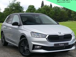 Silver Used 2025 Skoda Fabia Design Edition Hatchback | £19,395 (A bit pricey)