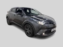 Grey Used 2018 Toyota C-HR SUV | £13,225 (Fair price)