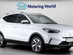 White Used 2022 MG ZS Trophy Connect Sedan | £14,800 (Good price)