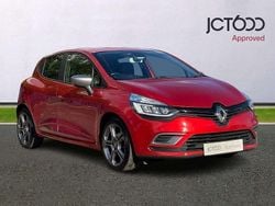 Red Used 2019 Renault Clio IV GT-Line Hatchback | £7,550 (Fair price)