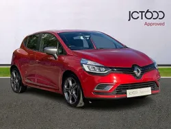 Red Used 2019 Renault Clio IV GT-Line Hatchback | £7,500 (Fair price)