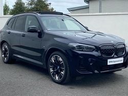 Black Used 2022 BMW iX3 M Sport SUV | £30,511 (Fair price)