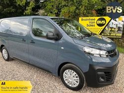 Blue Used 2022 Vauxhall Vivaro S Van | £16,620 (Expensive)