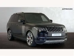 Santorini black Used 2018 Land Rover Range Rover SVAutobiography Dynamic Black SUV | £46,750